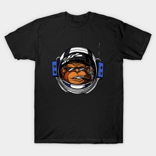 Monkey Space Astronaut T-Shirt